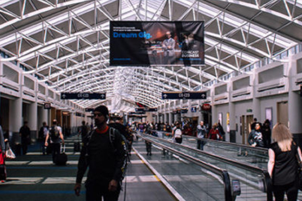 Business as usual? Positive perceptions for airport advertising