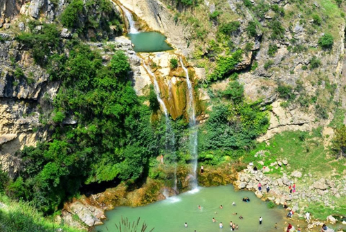 ay trip to Sajikot Waterfall